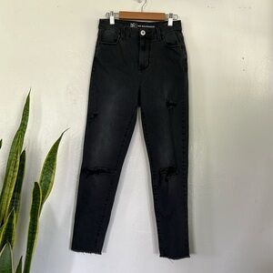 High Rise Skinny Jeans